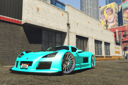 Track Handling for Gumpert Apollo S